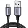 Ugreen US288 USB 2.0 kaabel USB-A - USB-C, 3 m, must