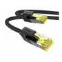 Ugreen NW150 punutud Cat7 F/FTP patch-kaabel RJ45, 2 m, must