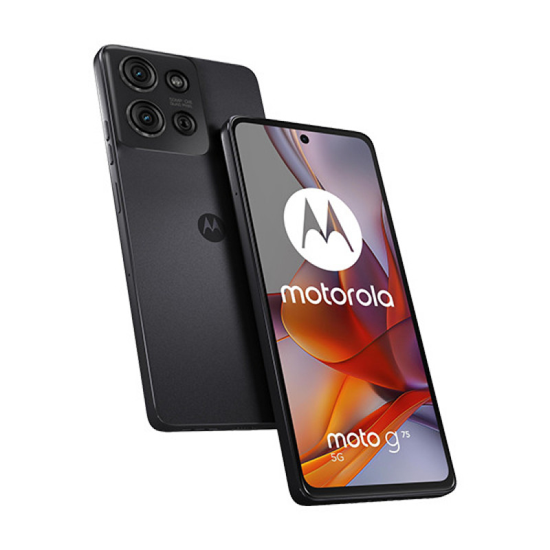 Motorola Moto G75 5G Dual SIM 8GB RAM 256GB nutitelefon, must
