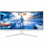 Philips 34M2C5601QA 34 inch kõver VA-monitor - UWQHD, 200 Hz, HDMI, DisplayPort, USB-C