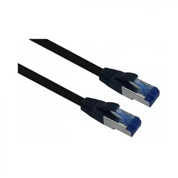 helos välistingimustesse mõeldud Cat6a patch-kaabel RJ45, 1 m, must