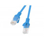 LANBERG Cat5e U/UTP paigalduskaabel RJ45, 2 m, sinine
