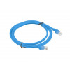 LANBERG Cat5e U/UTP paigalduskaabel RJ45, 2 m, sinine