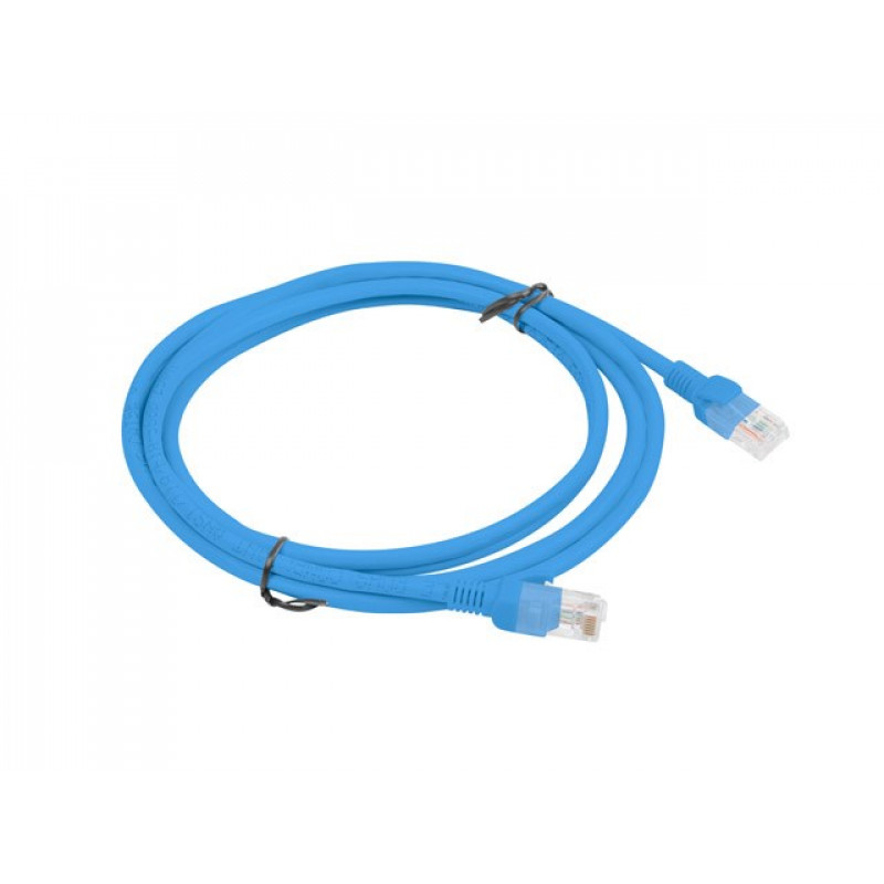 LANBERG Cat5e U/UTP paigalduskaabel RJ45, 2 m, sinine