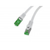 Lanberg Cat7 S/FTP paigalduskaabel RJ45, 1,5 m, hall, LSZH