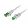 Lanberg Cat7 S/FTP paigalduskaabel RJ45, 1,5 m, hall, LSZH