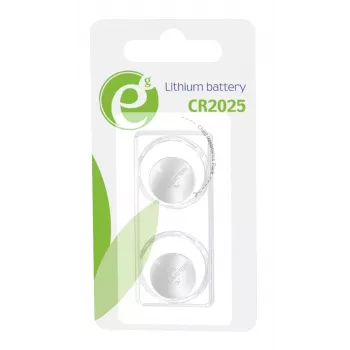 GEMBIRD EG-BA-CR2025-01 Energenie aku CR2025, 2 tk, blisterpakend, 3 V