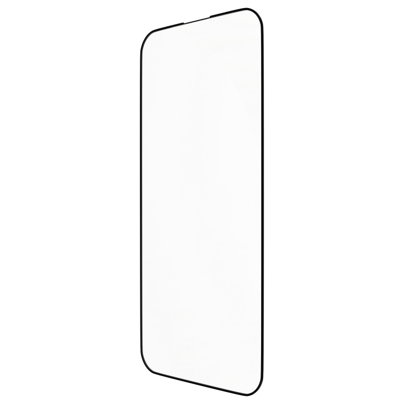 dbramante1928 eco-shield ümbris Apple iPhone 15 jaoks, Black Edge (läbipaistev/must)