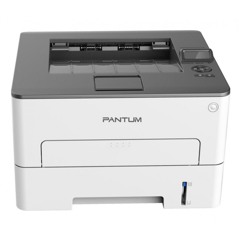 Pantum P3305DW A4 laserprinter kahepoolse printimise, Wi-Fi ja LAN-iga