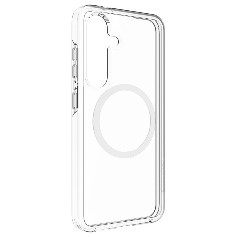 dbramante1928 Iceland Pro Qi2 tagakaas Samsung Galaxy S25+ jaoks, MagSafe-ühilduv, läbipaistev