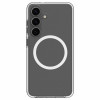 dbramante1928 Iceland Pro Qi2 tagakaas Samsung Galaxy S25+ jaoks, MagSafe-ühilduv, läbipaistev