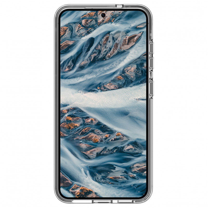 dbramante1928 Iceland Pro Qi2 tagakaas Samsung Galaxy S25+ jaoks, MagSafe-ühilduv, läbipaistev