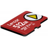 Lexar PLAY 512GB microSDXC UHS-I mälukaart, U3, V30, A2, kuni 205 MB/s, SD-adapteriga