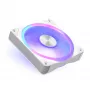 NZXT F120U Ultra RGB korpuseventilaator, valge