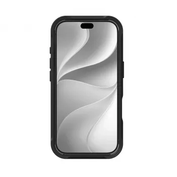 Zagg Rainier Snap koos alusega iPhone 18 Pro / 17 Pro must nutitelefoni ümbris