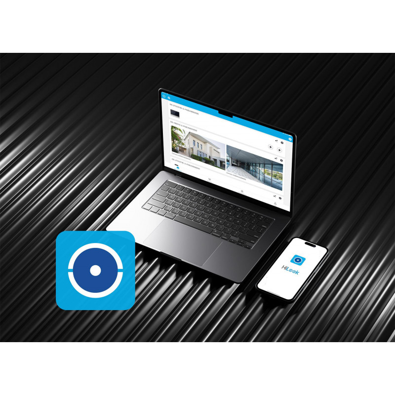 Hilook IP-kaamera IPC-B460HAD-LUF/SL panoraamne 6MP Smart Hybrid valgus