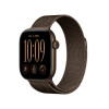 Apple Watch Series 12 GPS + Cellular 42mm tume pronksist alumiiniumkorpus tume pronksist Milanese Loop käevõruga
