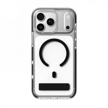 Zagg Santa Cruz Snap ümbris alusega iPhone 18 Pro Max / 17 Pro Max jaoks, must