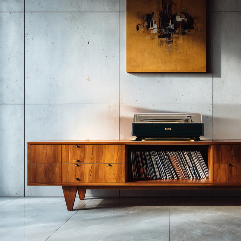 Marley Soul Rebel plaadimängija Bluetoothi sisend/väljundiga