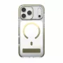 Zagg Santa Cruz Snap Metallic ümbris alusega iPhone 18 Pro Max / 17 Pro Max jaoks, kuldne