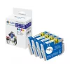 G&G ühilduv tindikasseti mitmepakk Epson T1285 jaoks (C13T12854012), must/tsüaan/magenta/kollane