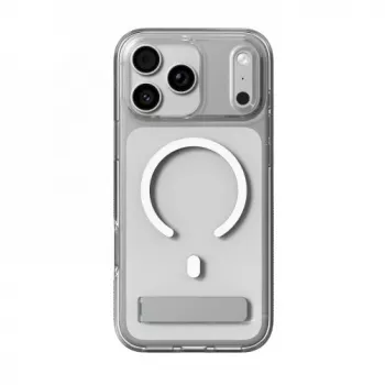 Zagg Crystal Palace Snap koos alusega iPhone 18 Pro Max / 17 Pro Max läbipaistev nutitelefoni ümbris
