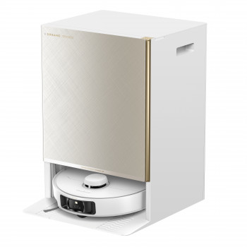 Dreame Matrix 10 Pro robottolmuimeja, valge