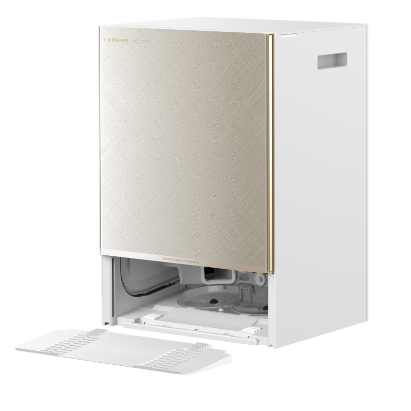Dreame Matrix 10 Pro robottolmuimeja, valge