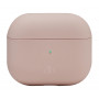 dbramante1928 Costa Rica - ümbris traadita kõrvaklappidele - taaskasutatud plast, silikoon - roosa liiv - Apple AirPods (3. põlvkond)