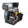 Zebra ZT411 4-tolline etiketiprinter, 300 dpi, Serial, USB, 10/100 Ethernet, Bluetooth 4.1/MFi, USB Host, Peel with Full Rewind, EZPL, Euro and UK Cord