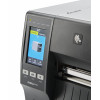 Zebra ZT411 4-tolline etiketiprinter, 300 dpi, Serial, USB, 10/100 Ethernet, Bluetooth 4.1/MFi, USB Host, Peel with Full Rewind, EZPL, Euro and UK Cord
