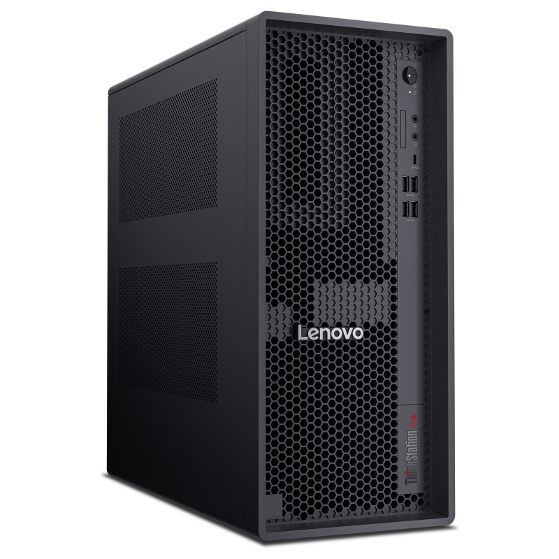 Lenovo ThinkStation P4 tööjaam - AMD Ryzen 7 PRO 9755, 64GB RAM, 512GB SSD, NVIDIA RTX PRO 2000, Windows 11 Pro (DE)