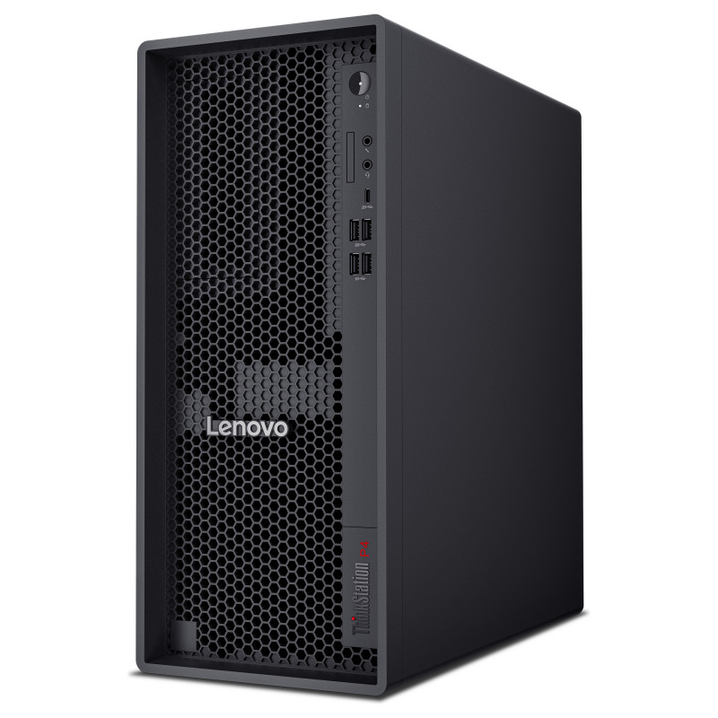 Lenovo ThinkStation P4 tööjaam - AMD Ryzen 7 PRO 9755, 64GB RAM, 512GB SSD, NVIDIA RTX PRO 2000, Windows 11 Pro (DE)