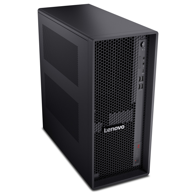Lenovo ThinkStation P4 tööjaam - AMD Ryzen 7 PRO 9755, 64GB RAM, 512GB SSD, NVIDIA RTX PRO 2000, Windows 11 Pro (DE)