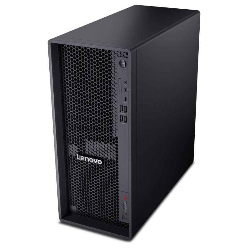Lenovo ThinkStation P4 tööjaam - AMD Ryzen 7 PRO 9755, 64GB RAM, 512GB SSD, NVIDIA RTX PRO 2000, Windows 11 Pro (DE)