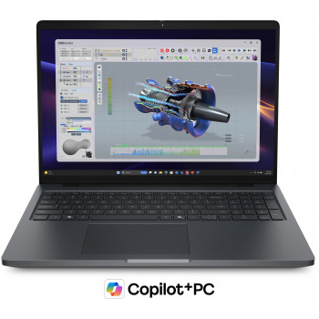 Dell Pro Precision 5 16 PW516261 16 inch WUXGA sülearvuti - Intel Core Ultra 9 386H, 64GB RAM, 1TB SSD, NVIDIA RTX PRO 2000 Blackwell, Windows 11 Pro