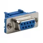 EFB-Elektronik D-Sub pesa, IDC klemm, EDFF 09 LPIII/Z UNC (29015.1V2)