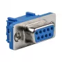 EFB Elektronik D-Sub pesa, IDC, lamedisain, EDFF 09 LPIII/Z (29010.1V2)