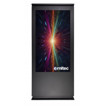 ERNITEC 75 inch välikioski ekraan, 3000 niti, 4K UHD