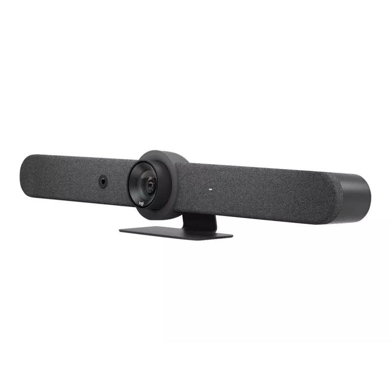 Logitech keskmise ruumi universaalne VC seade koos Tap + Rally Bariga