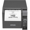 Epson TM-T70II termotrüki kviitungiprinter, USB + Serial RS232, 80 mm, must