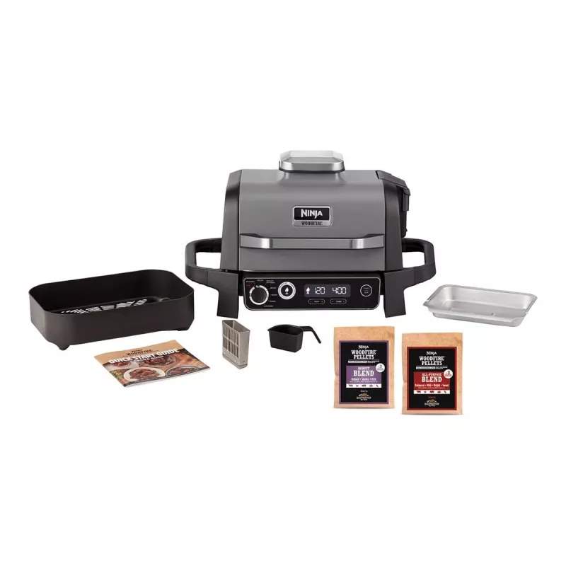 SharkNinja Ninja Woodfire OG701DE - Grill ja suitsuahi