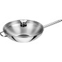 Zwilling Plus wok kahe käepideme ja kaanega, 32 cm (40998-032-0)