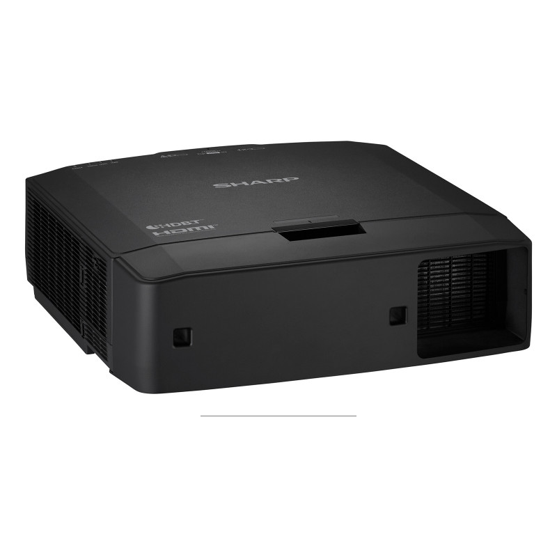 Sharp XP-V731U-B paigaldatav laserprojektor, WUXGA, 7300 lm, LCD, must