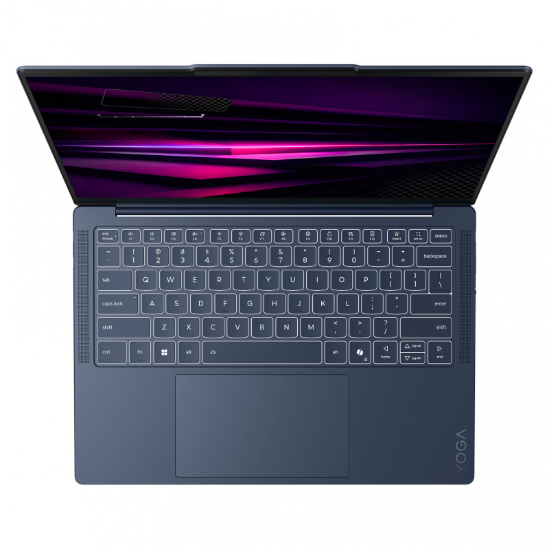 Lenovo Yoga Slim 7x 14Q8Y11 14 inch sülearvuti - Qualcomm Snapdragon X2 Elite, 32GB RAM, 1TB SSD, Windows 11 Home (DE)