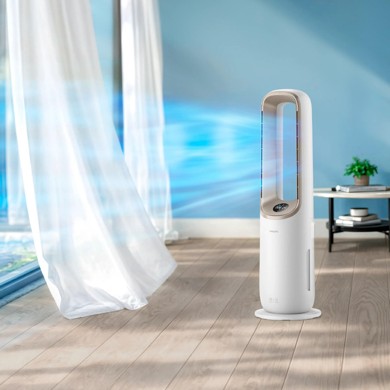 Philips Air Performer 8000 seeria AMF870/16 3-in-1 õhupuhasti koos ventilaatori ja küttefunktsiooniga