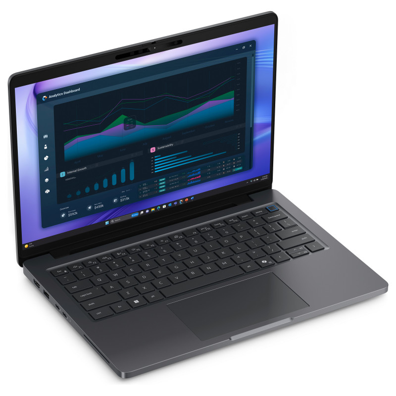 Dell Pro Precision 5 14 PW514261 14 inch WUXGA sülearvuti - Intel Core Ultra 7 366H, 32GB RAM, 1TB SSD, NVIDIA RTX PRO 500 Blackwell, Windows 11 Pro
