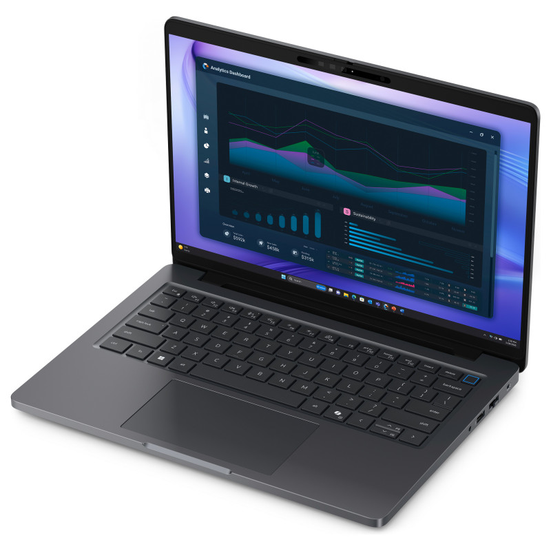Dell Pro Precision 5 14 PW514261 14 inch WUXGA sülearvuti - Intel Core Ultra 7 366H, 32GB RAM, 1TB SSD, NVIDIA RTX PRO 500 Blackwell, Windows 11 Pro