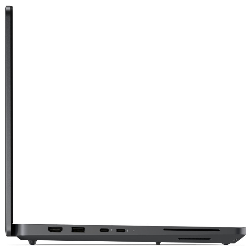 Dell Pro Precision 5 14 PW514261 14 inch WUXGA sülearvuti - Intel Core Ultra 7 366H, 32GB RAM, 1TB SSD, NVIDIA RTX PRO 500 Blackwell, Windows 11 Pro