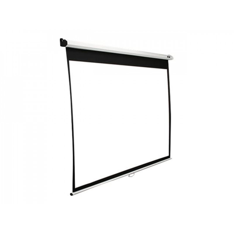 Elite Screens Manual Series M100XWH-E24 projektsiooniekraan 254 cm (100 inch), HDTV-formaat, lae-/seinakinnitus